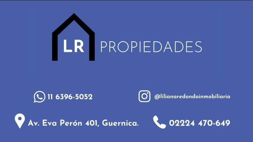 Imagen 11 de 11 de Casa En Venta Guernica, Bsas - Zona Sur