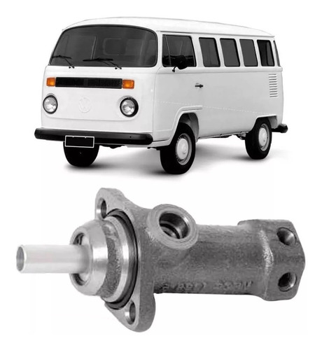 Bomba De Freno Simple Kombi Brasil Combi Vw Volkswagen T2