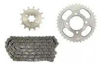 Comprar Kit Transmision Complet Cadena Piñon Corona Zanella Zb 110cc