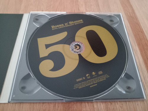 Bossa N' Stones 50th Anniversary Edition Cd Doble Estándar (Usado)