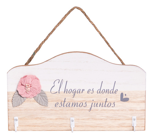 Colgador De Llaves Romantic Topsoc