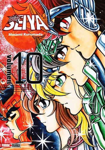 Manga Saint Seiya Ultimate Caballeros Del Zodiaco Tomo 10