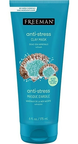 Mascarilla Facial Anti-stress Freeman