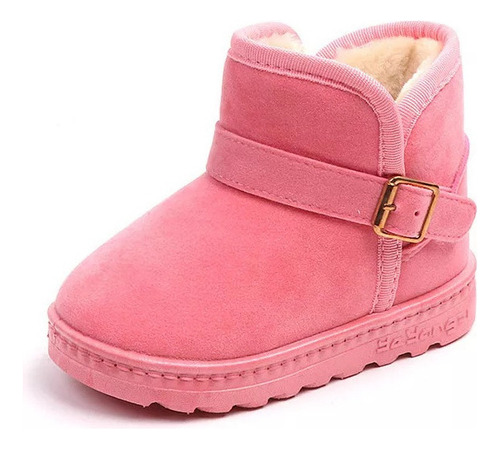 Botas De Nieve Cálidas De Invierno Para Niñas