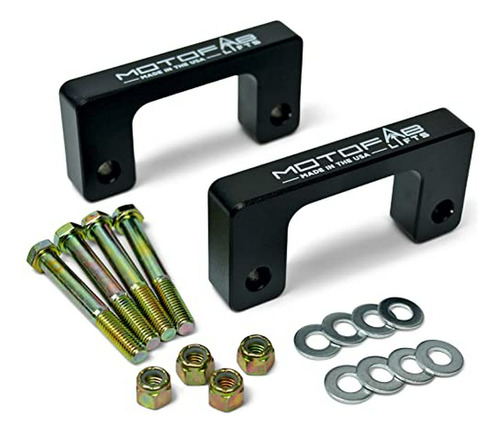 Kit Elevador Delantero 1.5  Para Chevy/gmc.