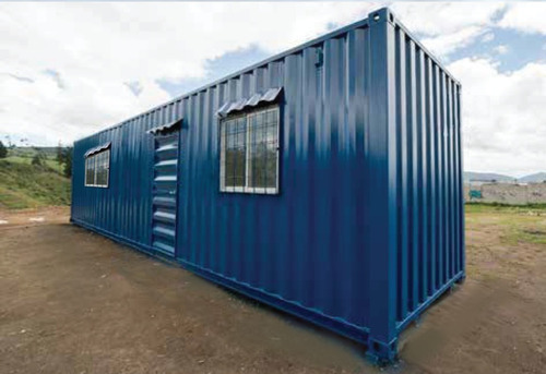 Contenedores 20' Y 40' Modificados