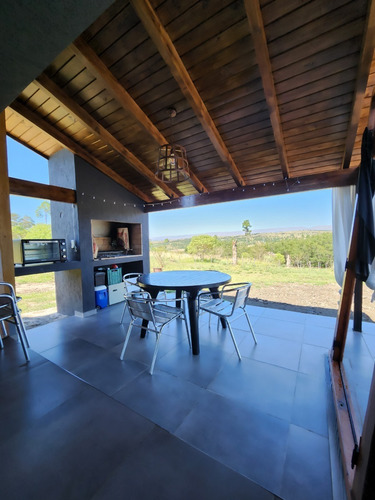 Imagen 5 de 20 de 2 Hectareas Mas Vivienda Equipada Y Amoblada Mas Mega Galpon Con Vista A Sierras Grandes!