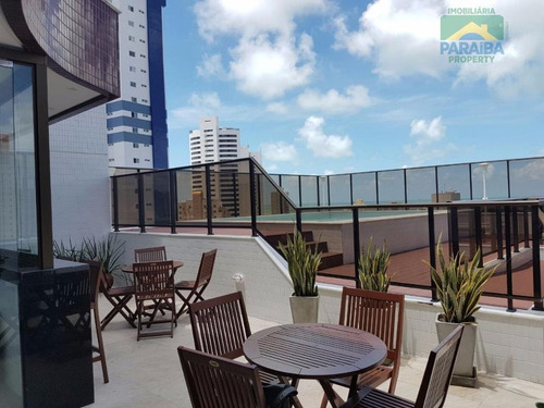 Imagem 1 de 15 de Apartamento À Venda - Praia De Tambaú - João Pessoa - Pb - Ap1252