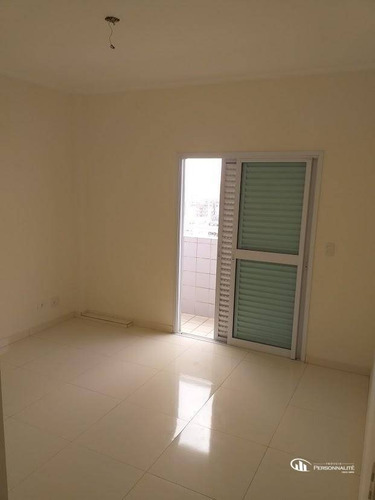 Imagem 18 de 27 de Cobertura Com 4 Dormitórios À Venda, 205 M² Por R$ 1.950.000,00 - Tupi - Praia Grande/sp - Co0002
