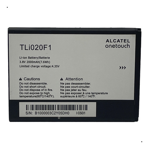 Kit Reparo +carga Compativel Com One Touch Pixi 3 5017e