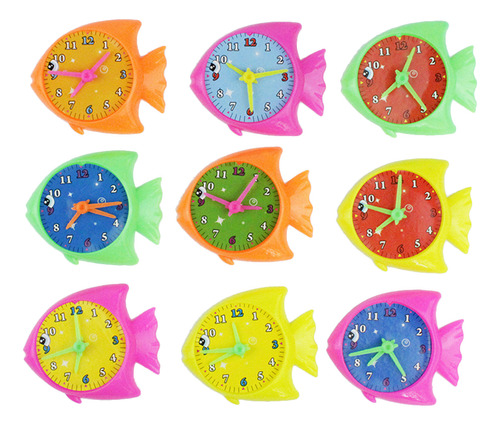 Reloj Time Learning Para Niños, Rompecabezas, 25 Unidades