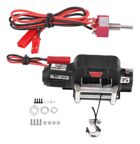 Rc Winch Scale Crawler A Escala 1/10 Con Sistema De Control