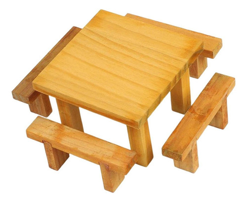 1/12 Cadeiras De Mesa Conjunto Decoração Banquinho Para
