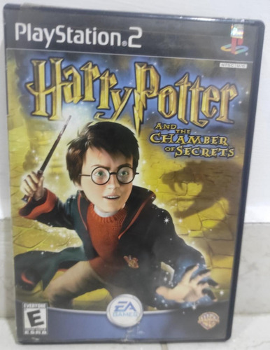 Oferta, Se Vende Harry Potter And The Chamber Of Secrets Ps2