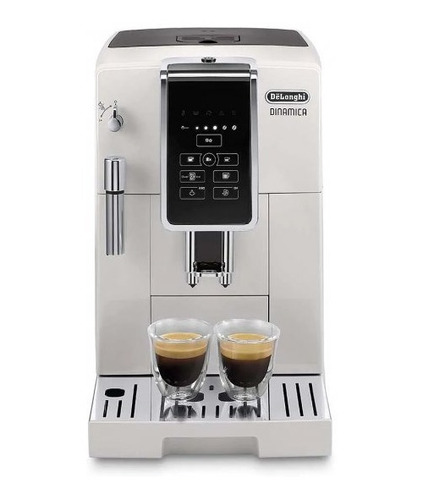 Imagen 1 de 1 de Delonghi Dinamica White Automatic Coffee Machine  Espresso 