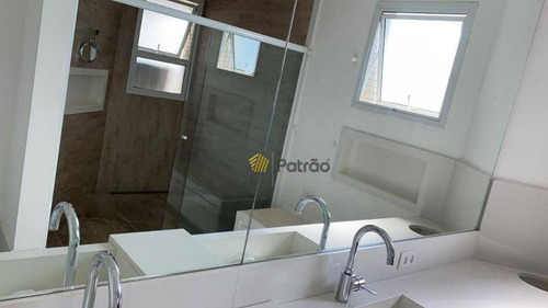 Imagem 26 de 30 de Apartamento Com 4 Dormitórios, 298 M² - Venda Por R$ 3.200.000,00 Ou Aluguel Por R$ 13.000,00/mês - Jardim Do Mar - São Bernardo Do Campo/sp - Ap3345