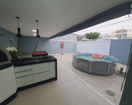 Imagem 18 de 25 de Casa De Condomínio Em Indaiatuba - Sp - Ca0517_cdi