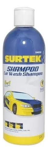 Shampoo Jabón Para Autos 1lt Lavar Fácil Enjuague Surtek