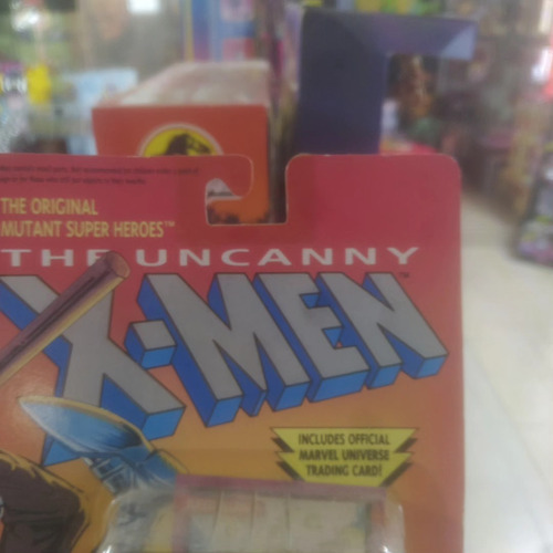 Marvel Comics, The Uncanny X-men Series 1, Gambito Figura (Usado)