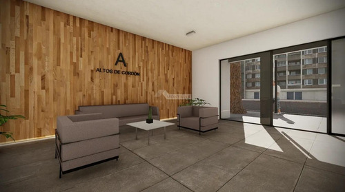 Venta Apartamento 1 Dormitorio Cordon Uruguay Y Roxlo Ed. Altos De Cordon Al Frente Con Garaje