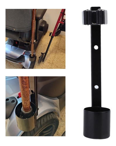 Accesorio Para Muletas, Soporte Para Bastón Para Andadores,