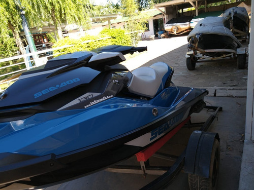 Moto De Agua Sea Doo Gti 130 Se 2019