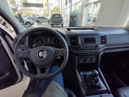 Imagen 11 de 25 de Vw Amarok Trendline Cd 4x2 2.0l Tdi 140cv 0km Financiada