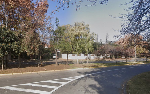 Venta Casa Con Terreno Para Inmobiliarias En Lo Barnechea