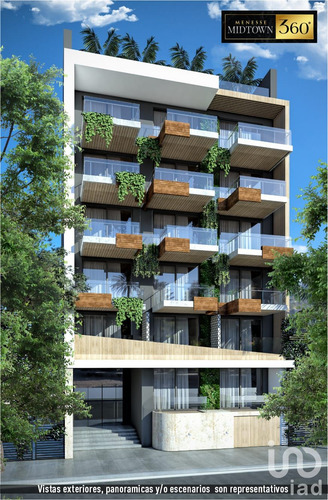 Venta Departamento 1 Ambiente Playa Del Carmen Centro