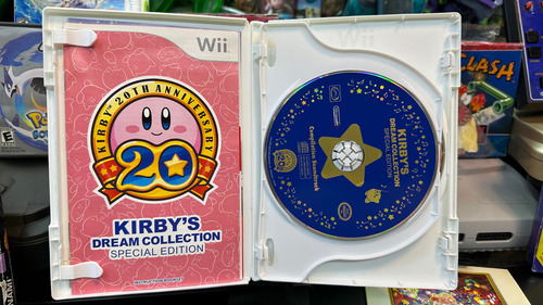 Kirby 20th Anniversary Nintendo Wii Completo (Reacondicionado)