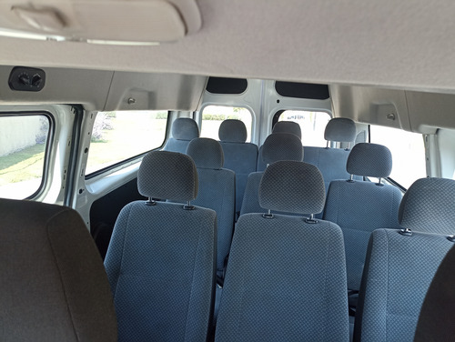 Ford Transit 2.2 Pasajeros Larga Techo Alto Custom Mt