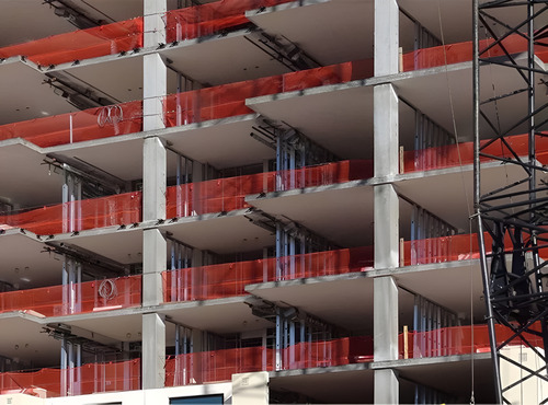Malla Seguridad Protección Delimitar Construcción 1 X 15 Mt.
