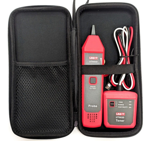Imagen 3 de 5 de Bolso Estuche Duro Multiuso Multimetro Escaner Camara