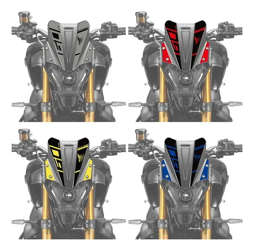 Parabrisas De Motocicleta Para Yamaha Mt09 2021 2022