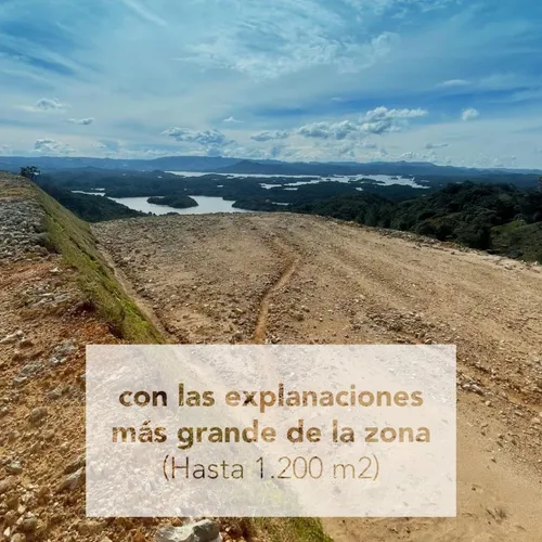 Lote En Venta En Guatapé. Cod V11437
