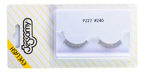Jessamy Pestañas Postizas Para Ojos Enteras P227 Maquillaje