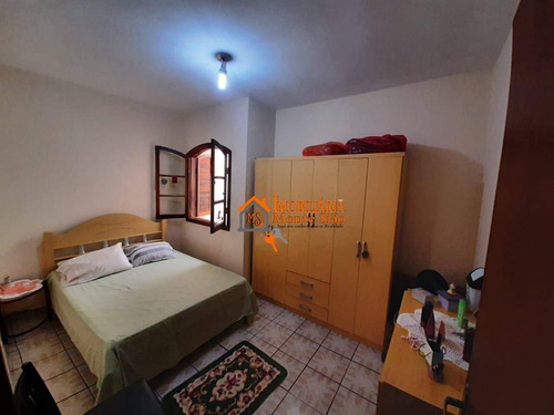 Sobrado Com 3 Dormitórios À Venda Por R$ 580.000,00 - Jardim Bom Clima - Guarulhos/sp - So0740