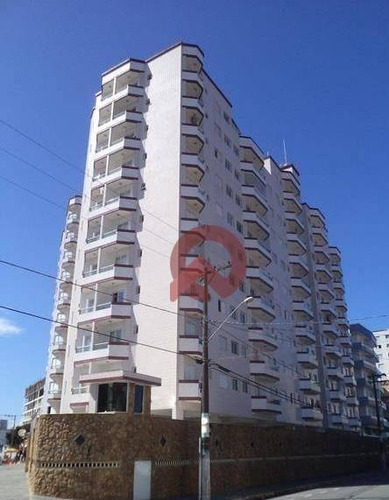 Imagem 1 de 23 de Apartamento Com 2 Dormitórios À Venda, 57 M² Por R$ 260.000 - Mirim - Praia Grande/sp - Ap3527