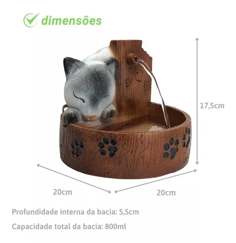 GATO ONLINE BEBEDOUROS PARA GATOS ONLINE