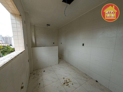Imagem 24 de 30 de Apartamento À Venda, 52 M² Por R$ 250.000,00 - Caiçara - Praia Grande/sp - Ap6862