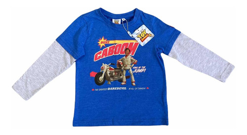 Polera Toy Story Manga Largas