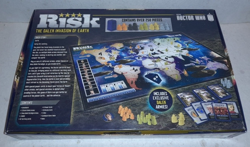 Risk Doctor Who The Dalek Invasion Of Earth Juego De Mesa (Usado)