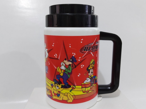 Taza / Recipiente Disney Mickey Y Sus Amigos (Usado)