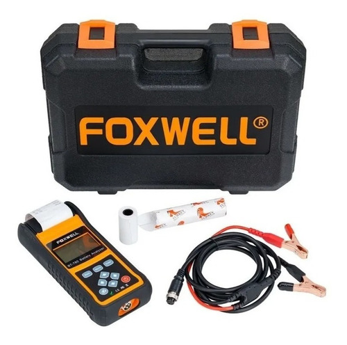 Escaner De Batería Foxwell Carga/arranque 12 Y 24v Bt780