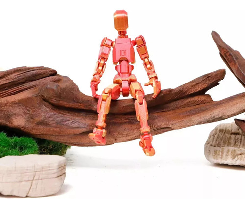 Figura De Acción 3d T13, Robot Articulado Multiarticulado, 1