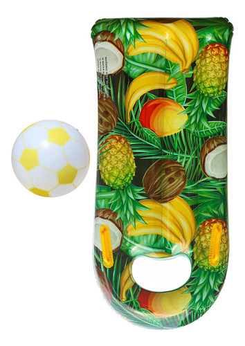 Tabla De Surf Inflable De Juguete Con Asas, Ayuda Para Fruta