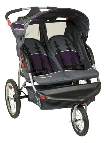 Carriola Doble Baby Trend Expedition Llantas De Aire Color Elixer Color del chasis Negro