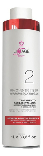 Escova Detok Redutor De Volume Progressiva Profissional Liss