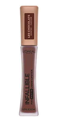  Labial Infallible Pro Matte Les Chocolats 