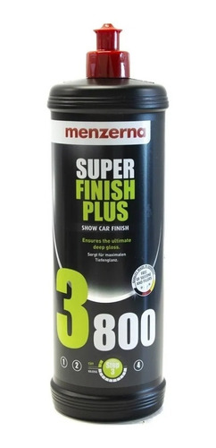 Menzerna 3800 Pulidor Fino Super Finish 1 Litro - Detailing